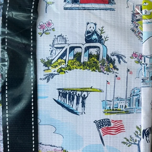 SCOUT Original Deano 20007 Tote Bag Washington DC NWT Size 19” W x 15” H x 10” D - Picture 5 of 9